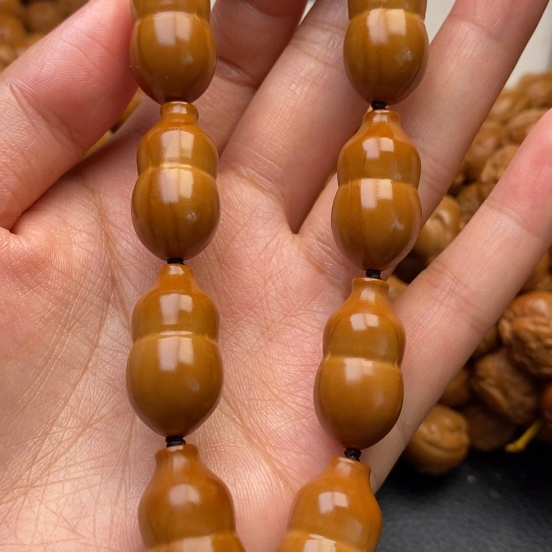 吊坠橄榄核胡芦手串
