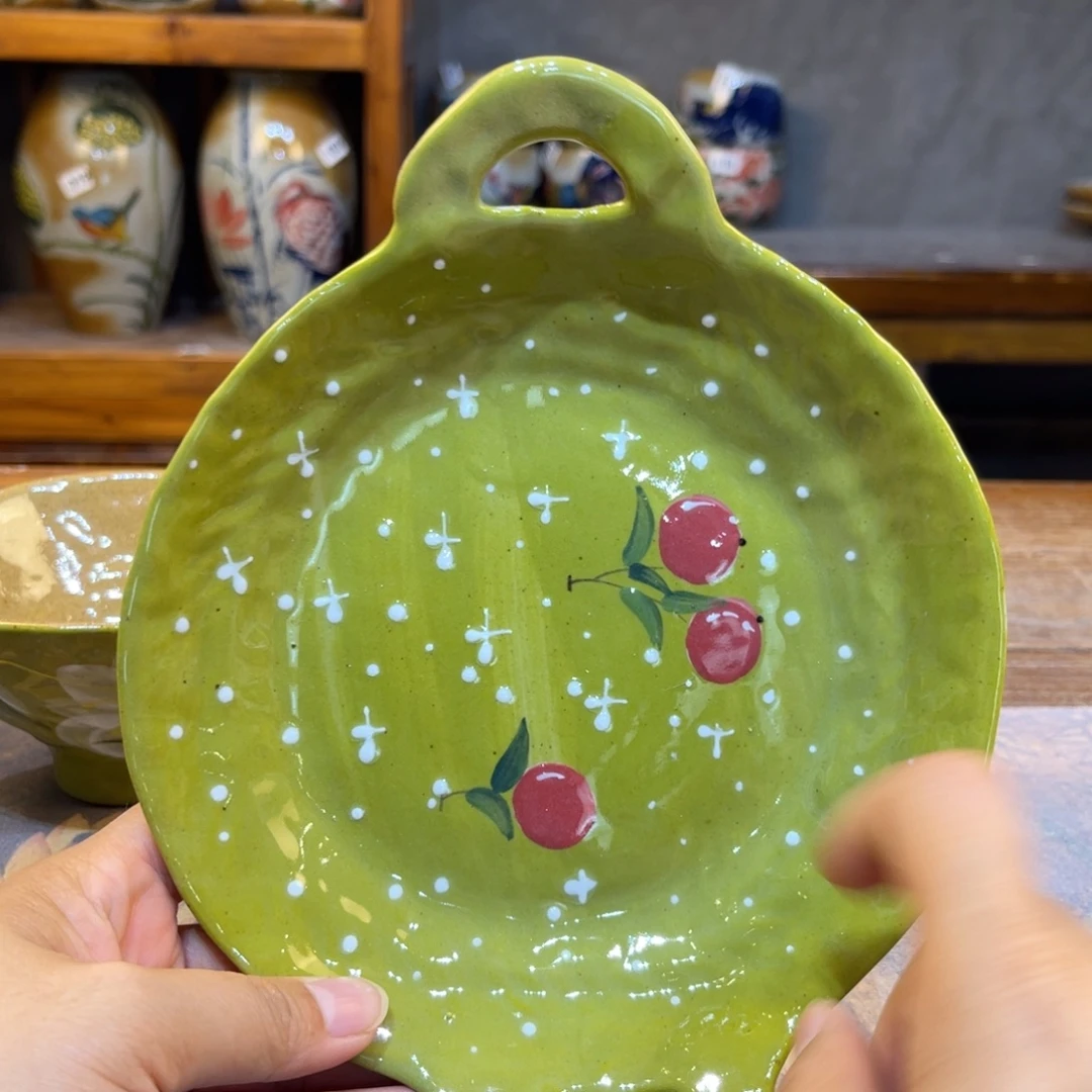 瓷片景德镇手工制作