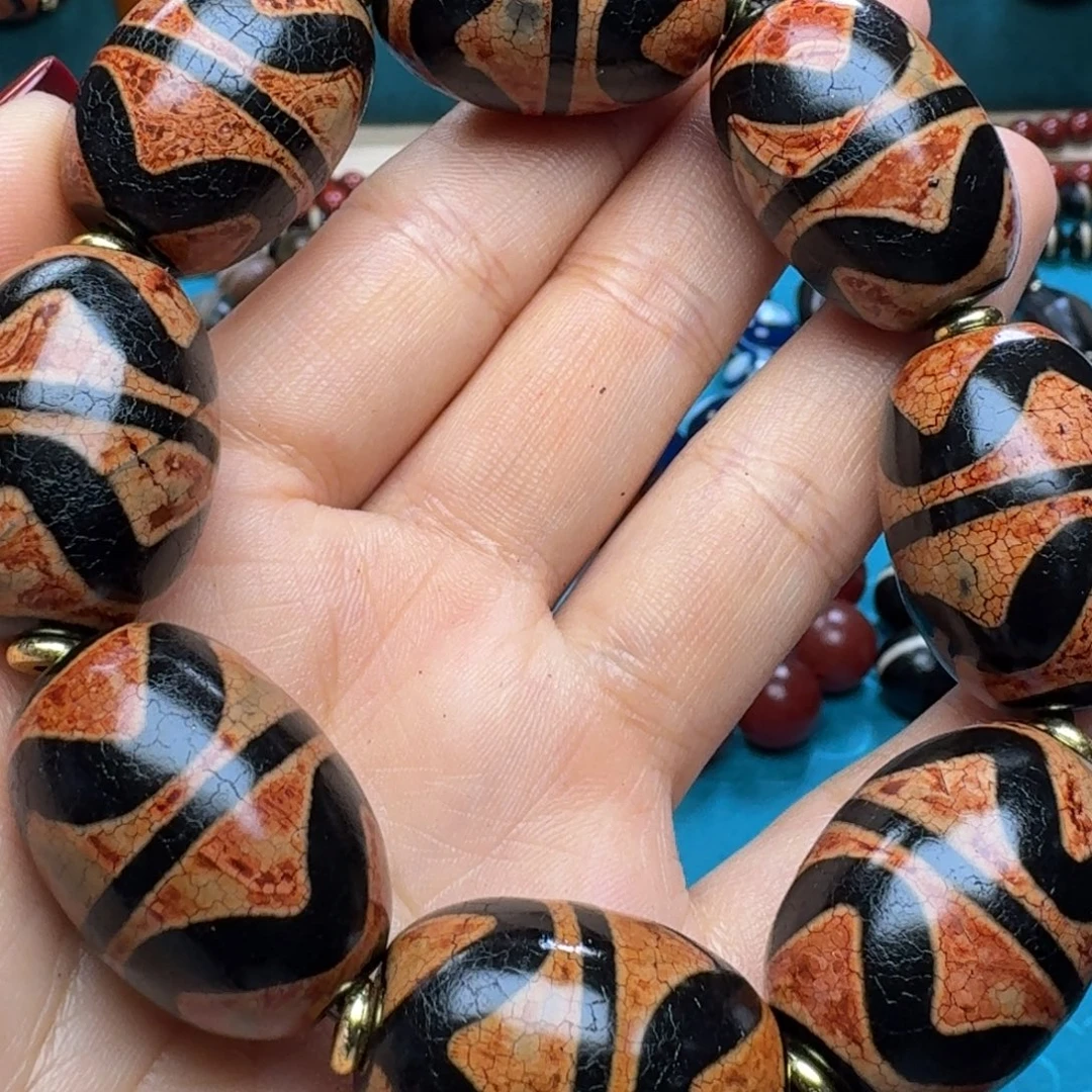 玛瑙/玉髓未镶嵌项链