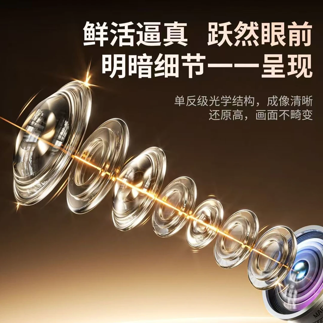 【厂家直销】30K广角镜头超广角超清拍照视频直播微缩二合一镜头