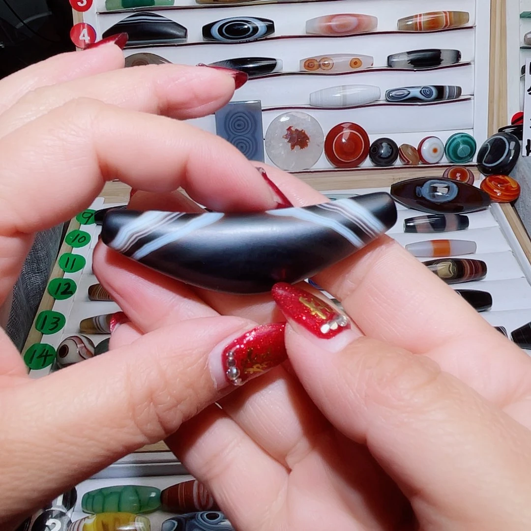 玛瑙/玉髓颈饰未镶嵌@***@