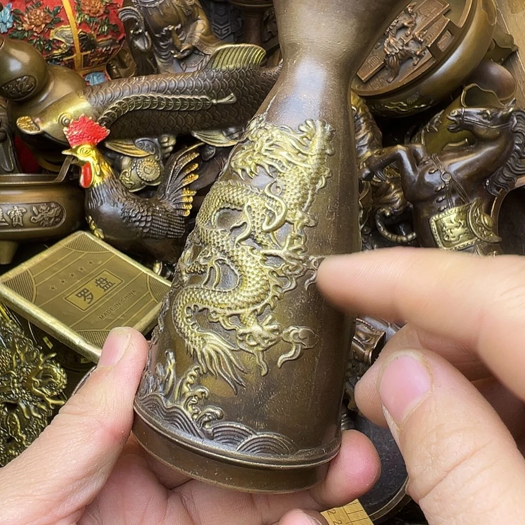 精品铜器，精美文玩