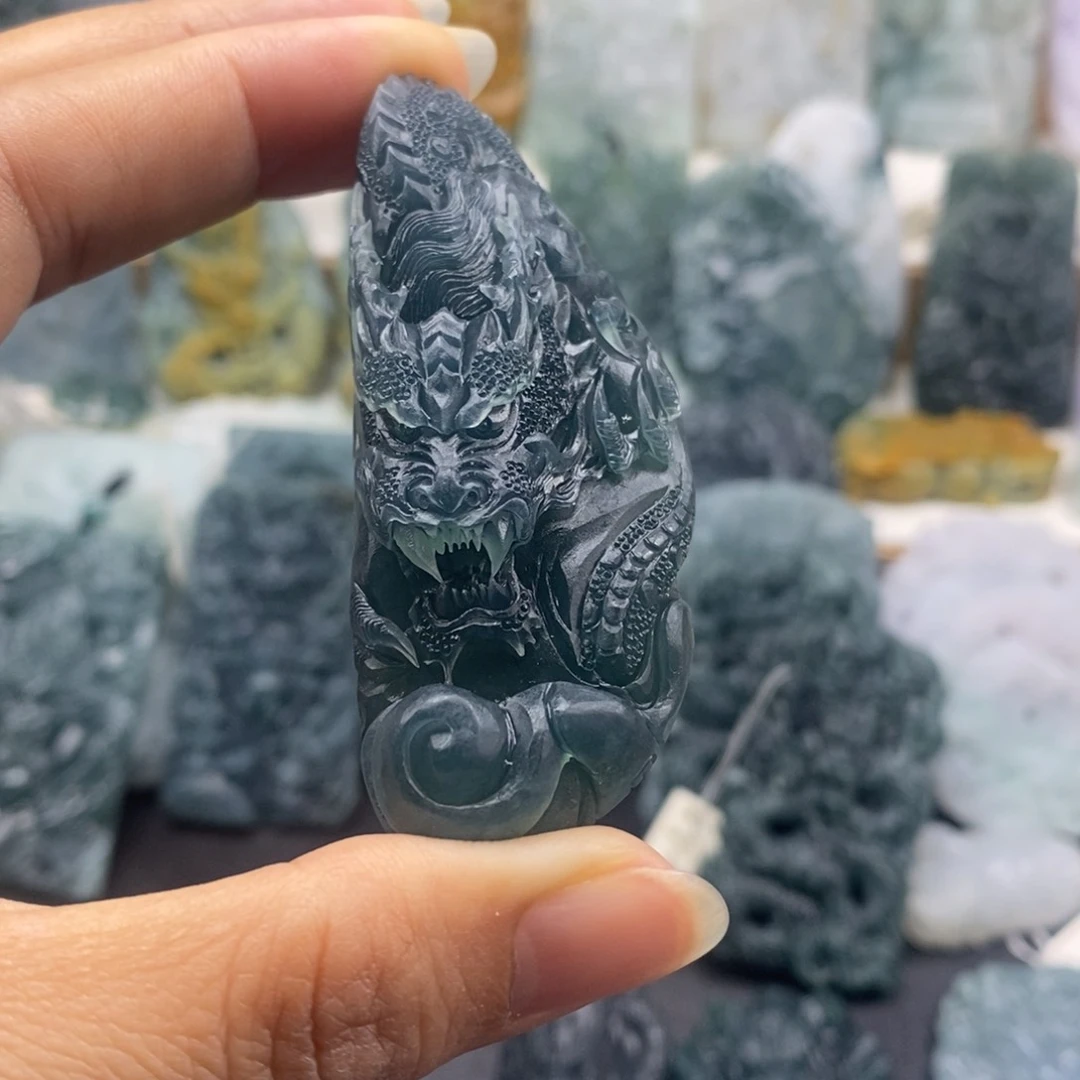 未镶嵌定制翡翠翡翠