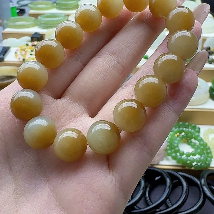 手串未镶嵌和田玉