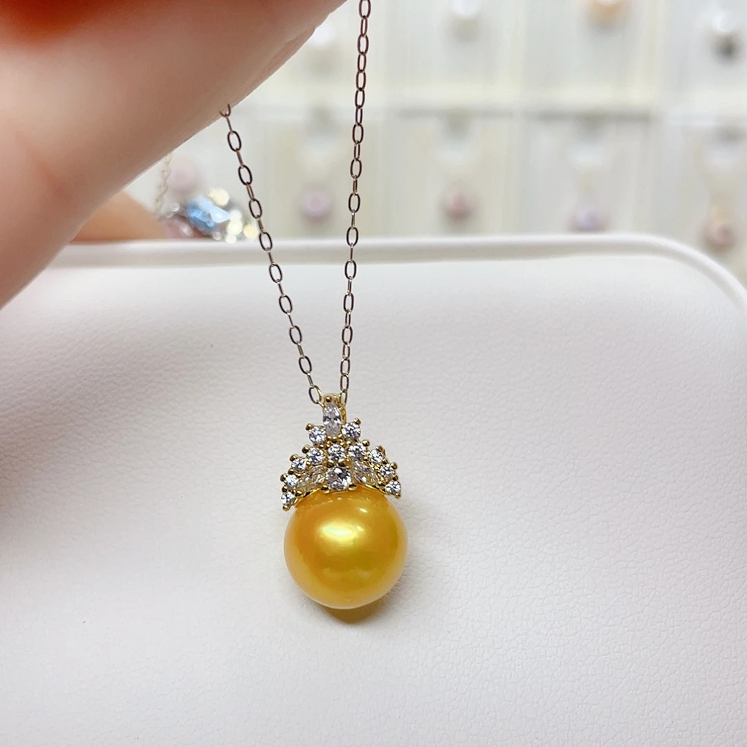 吊坠(赠链)合金淡水珍珠