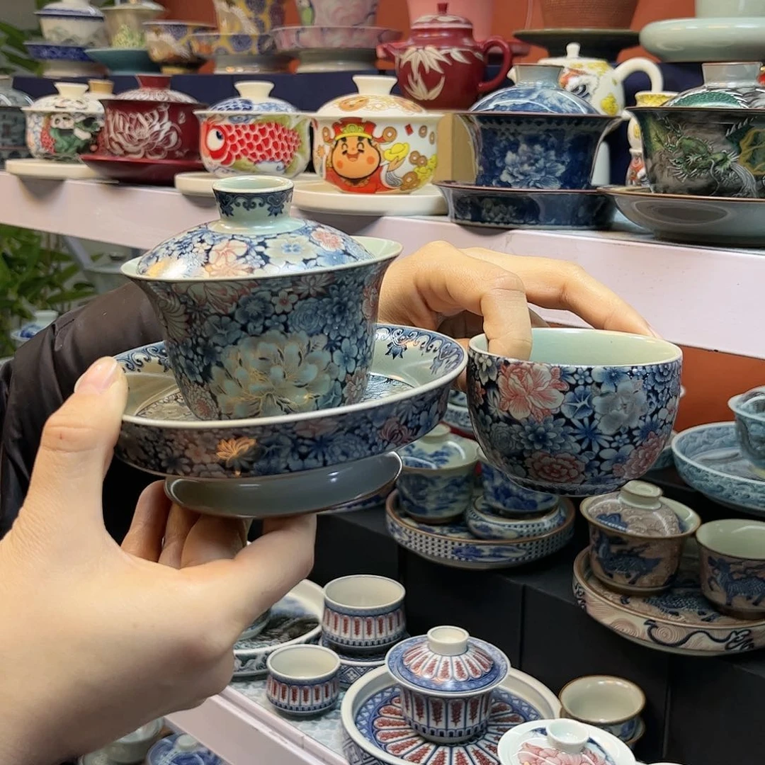 盖碗健健康康快快乐乐