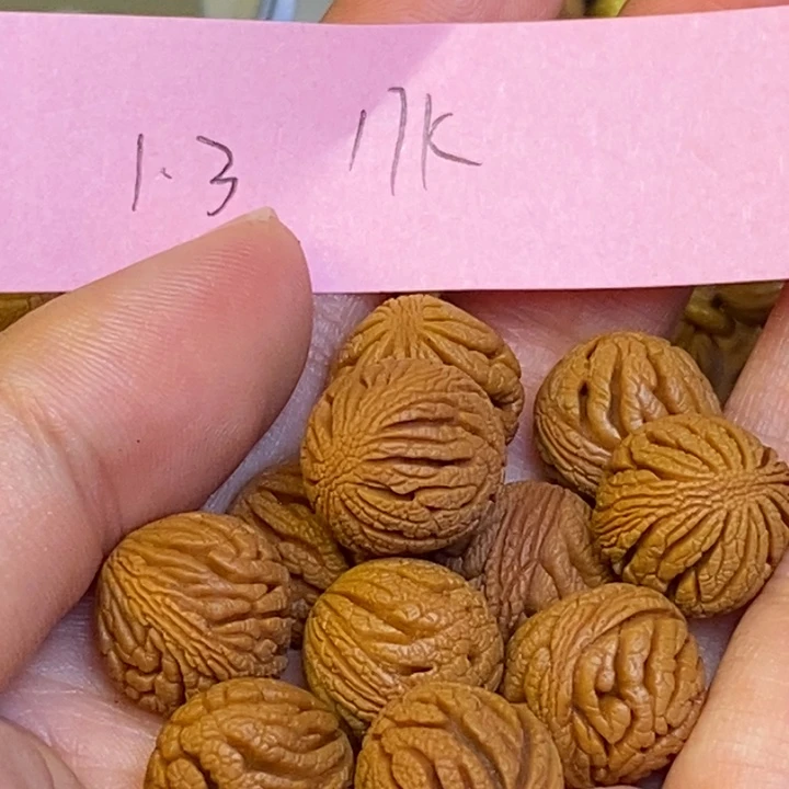 吊坠桃核秦岭龙纹桃核22