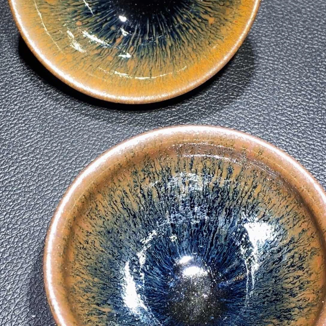 茶盏韶**人三溪窑龙窑柴烧订制