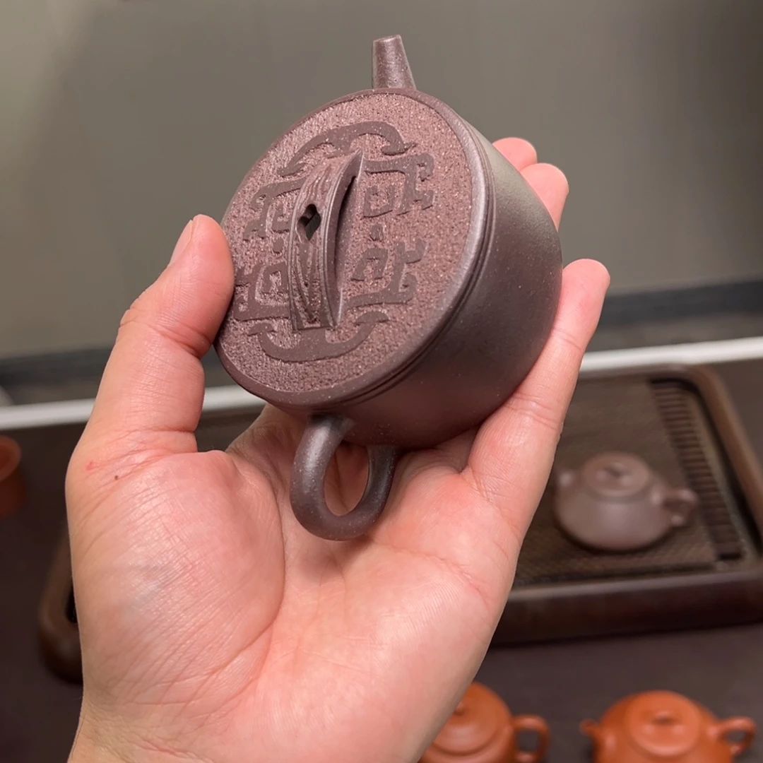 z***茶壶紫砂宜兴紫砂壶的制作