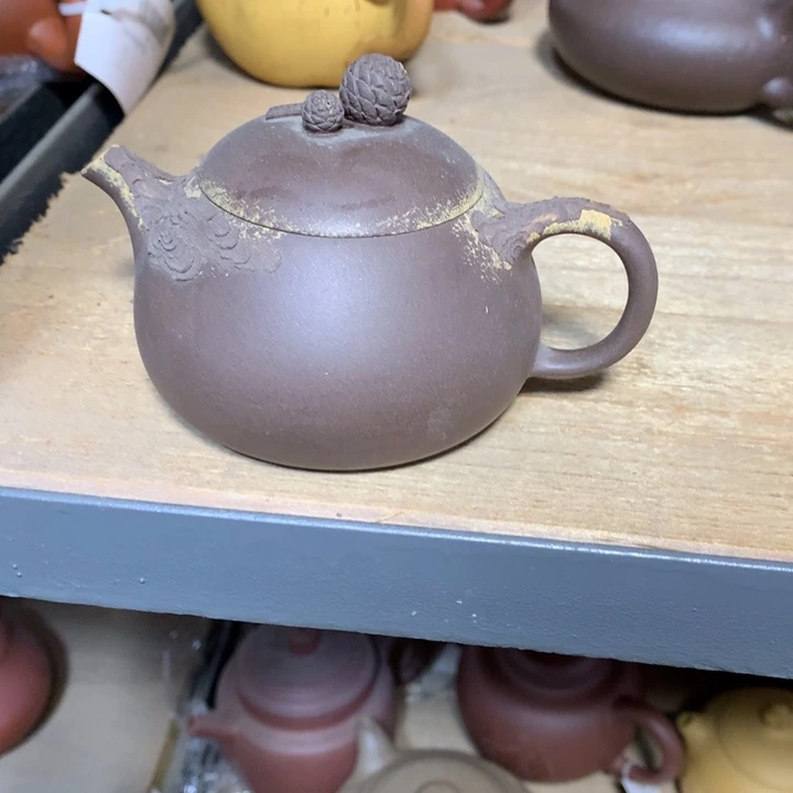 紫砂茶壶原矿手工30