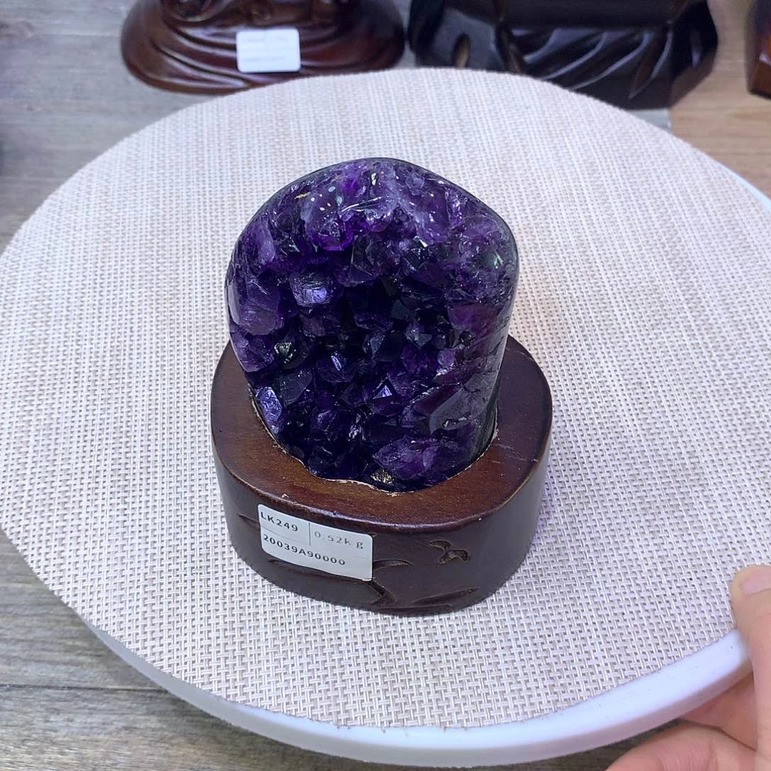 未镶嵌紫晶大型摆件（非配饰）