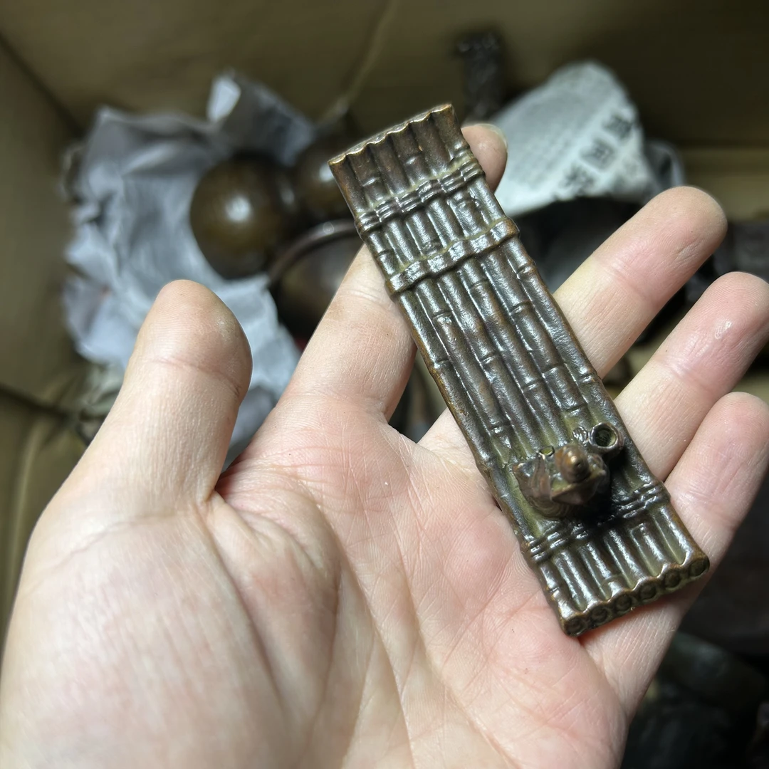 竹排香插设计摆件