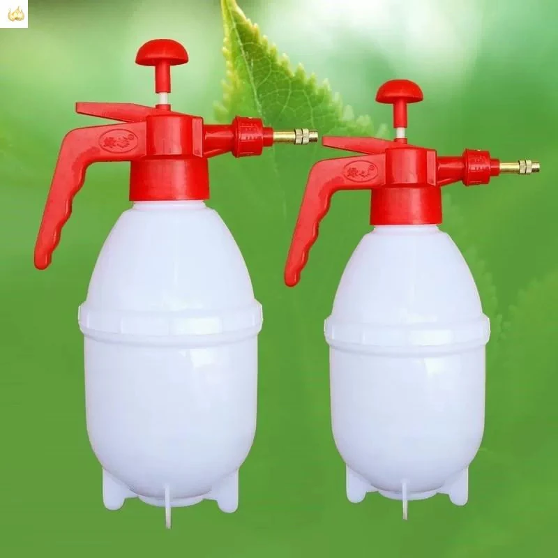 浇花喷壶喷雾瓶园艺家用洒水壶气压式喷雾器消毒压力浇水壶喷水壶