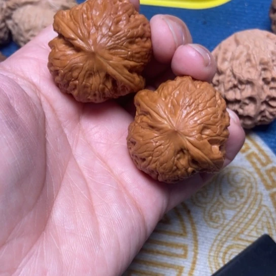 吊坠文玩核桃铁锤