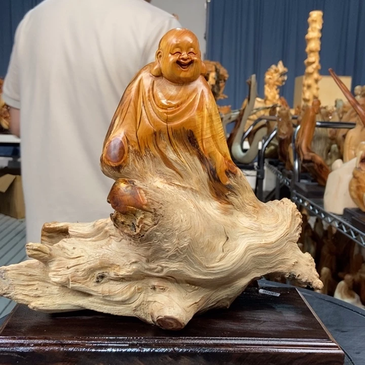 柏木（崖柏）随型摆件