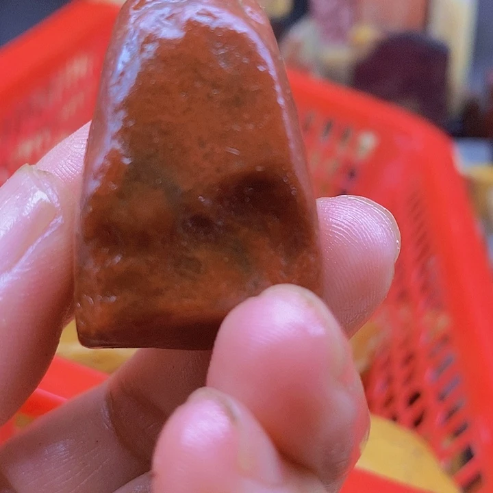 墨***羊寿山石印石天然原石