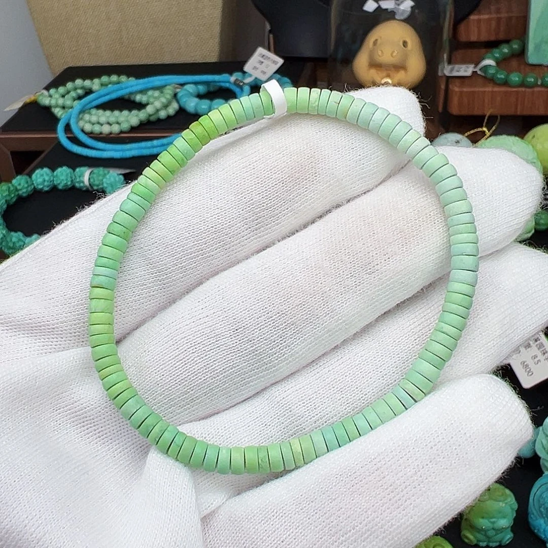 未镶嵌绿松石绿松石主播璐璐