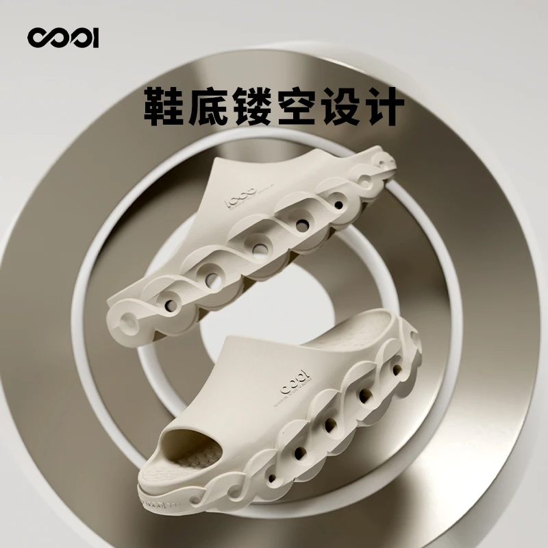 2024新款轻酷休闲 坦克 潮流个性柔软 防磨防滑一字拖鞋 男女同款