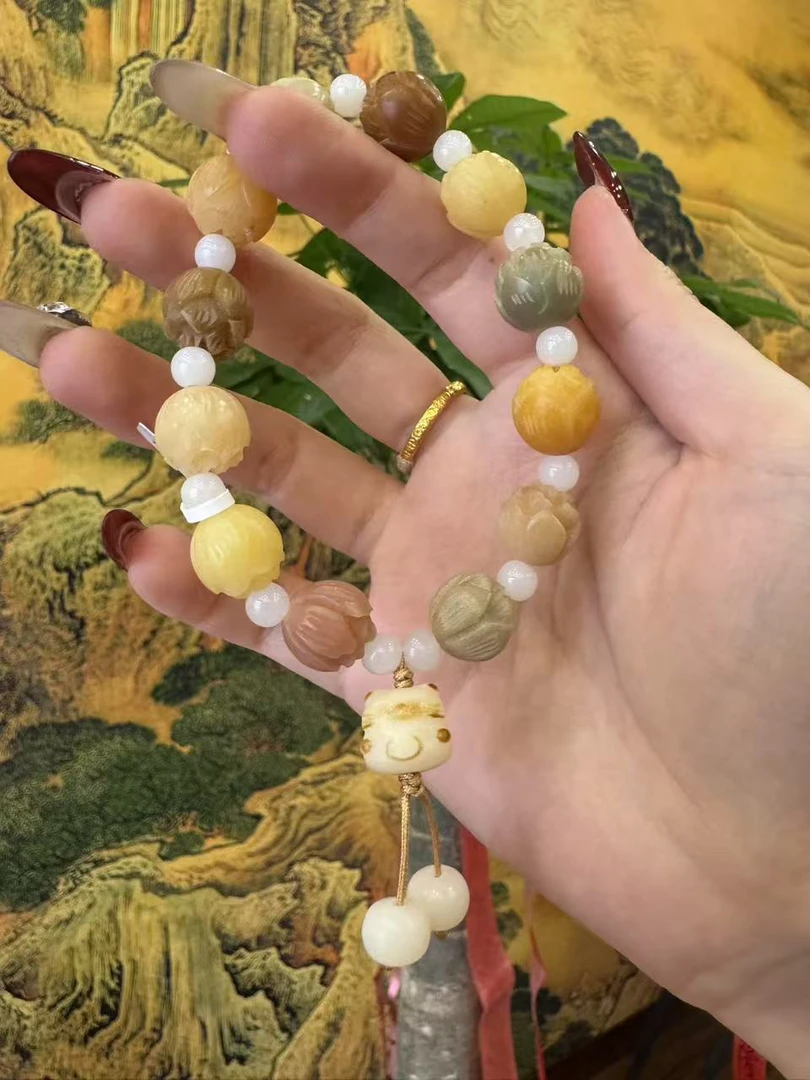 非金属木质手链 周周精选~~好事连连