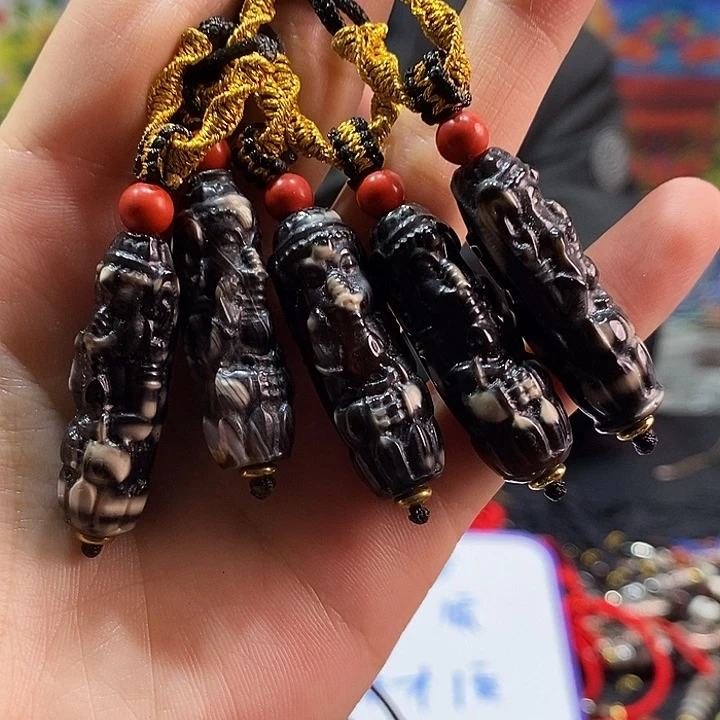 玛瑙/玉髓颈饰合金多样性发其一18