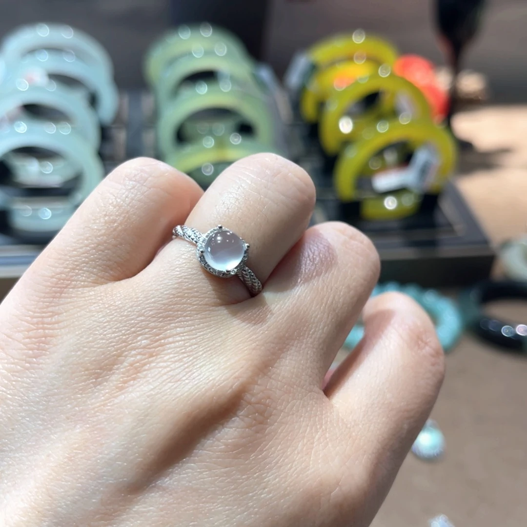 岫玉手镯未镶嵌手镯