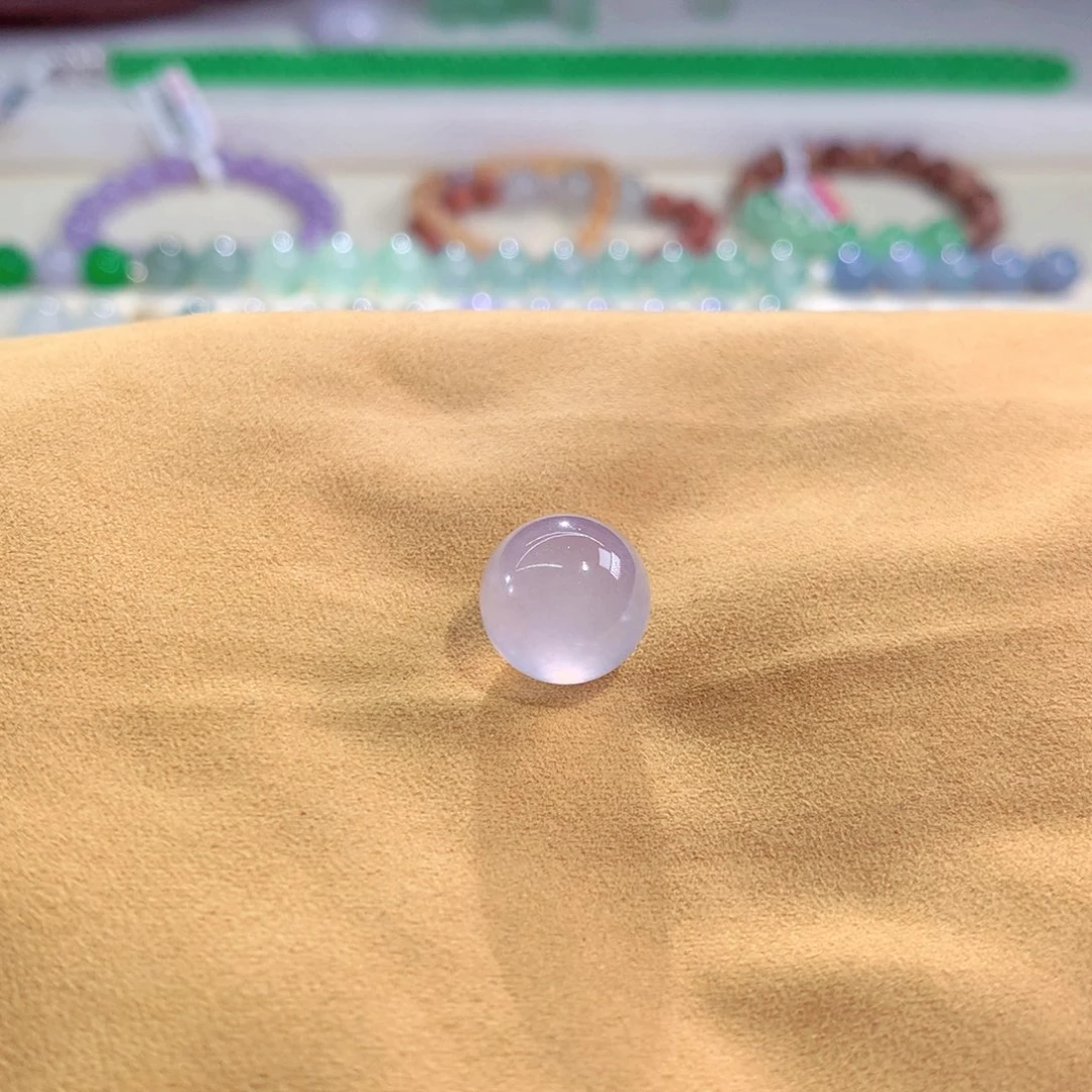 翡翠未镶嵌手链卡12.5