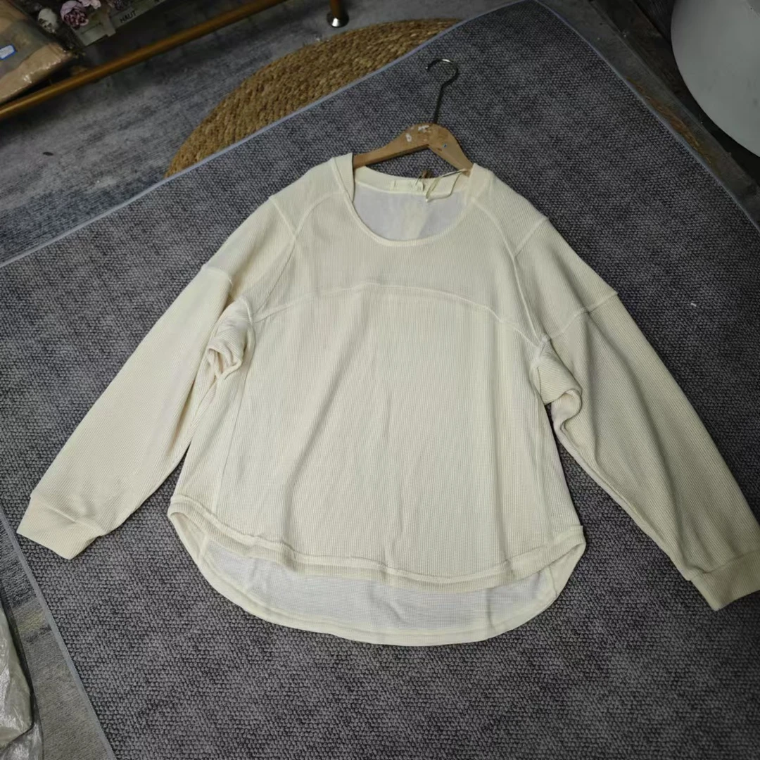 唯琳剪标 8仓B1-20-11310款 美国单细孔长袖个性T