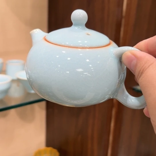 陶瓷茶具汝瓷茶具