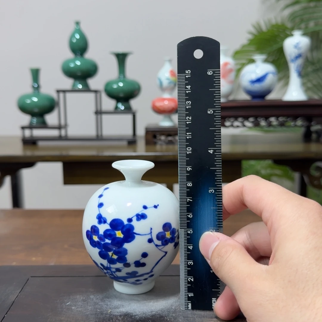 陶瓷手工非常迷你小花器