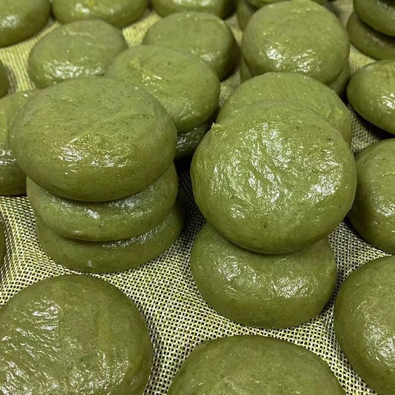 无加糖低脂艾叶糍粑清明果无添加纯手工新鲜艾草青团农家特产小吃