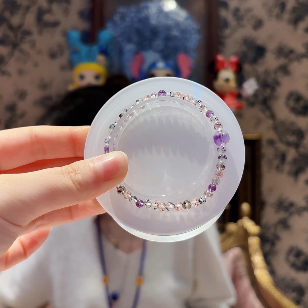 水晶未镶嵌手串手串