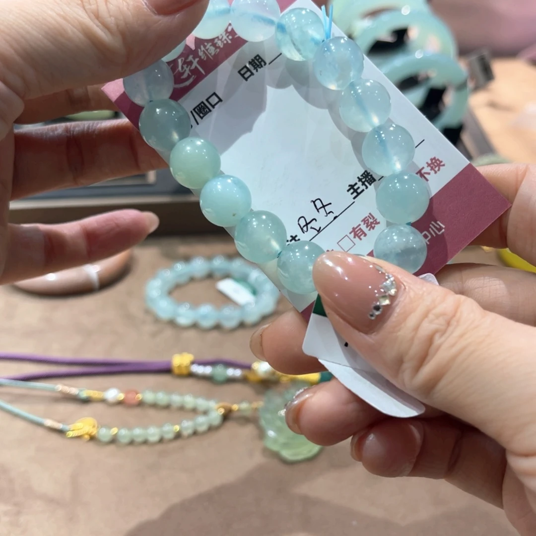 蛇纹石玉手镯未镶嵌冬*