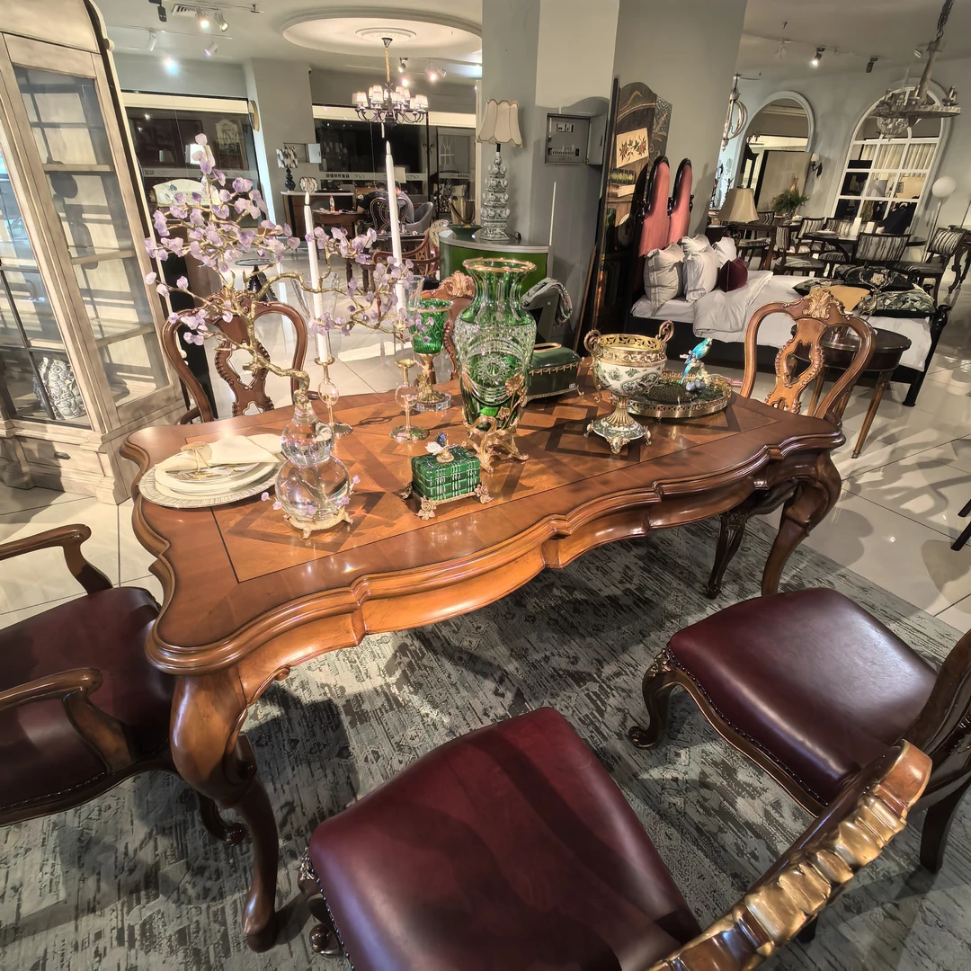 【欧美外单】D186N-624 1.8M餐桌1800*1000*780