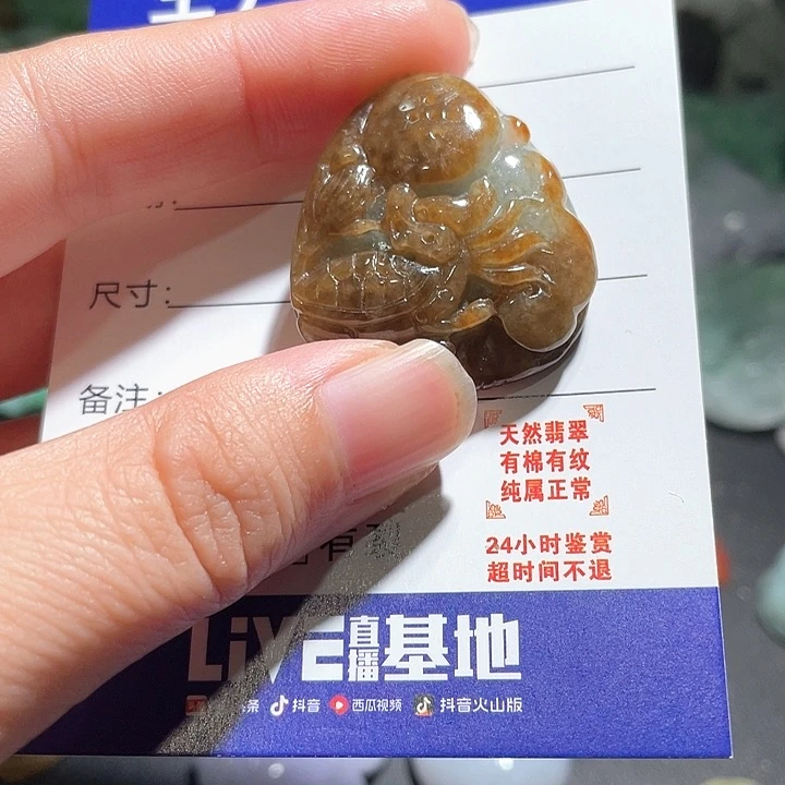 颈饰未镶嵌翡翠天