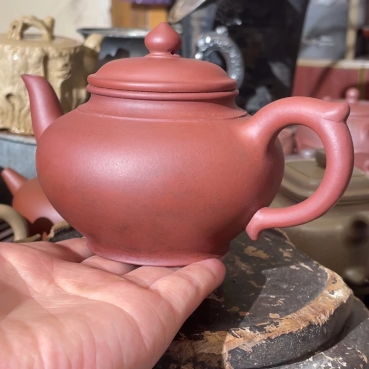 紫砂壶承手工紫砂壶