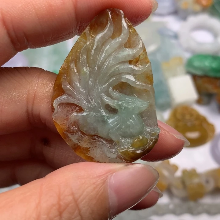 定制翡翠未镶嵌翡翠