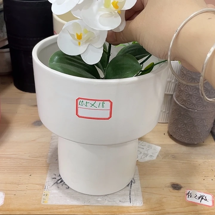 陶瓷花盆凑12米包邮