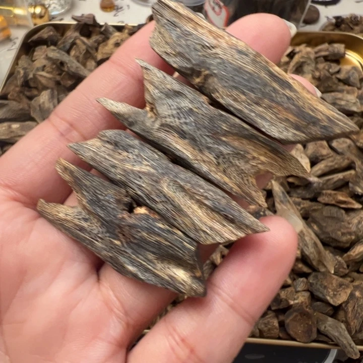 棋楠沉香高油块料6克