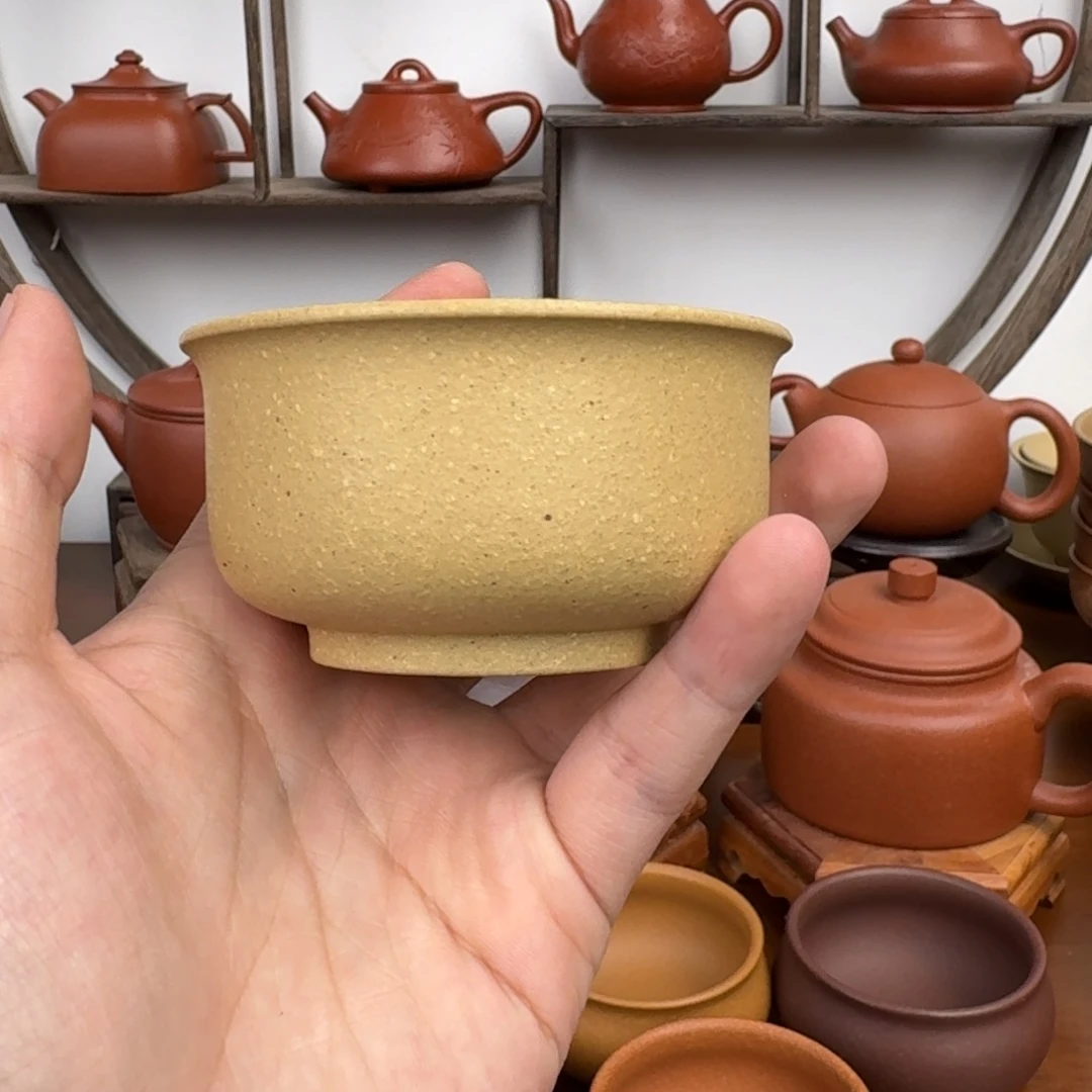 紫砂茶杯6554645564655