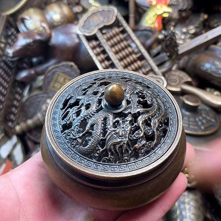 铜器摆件家居摆件