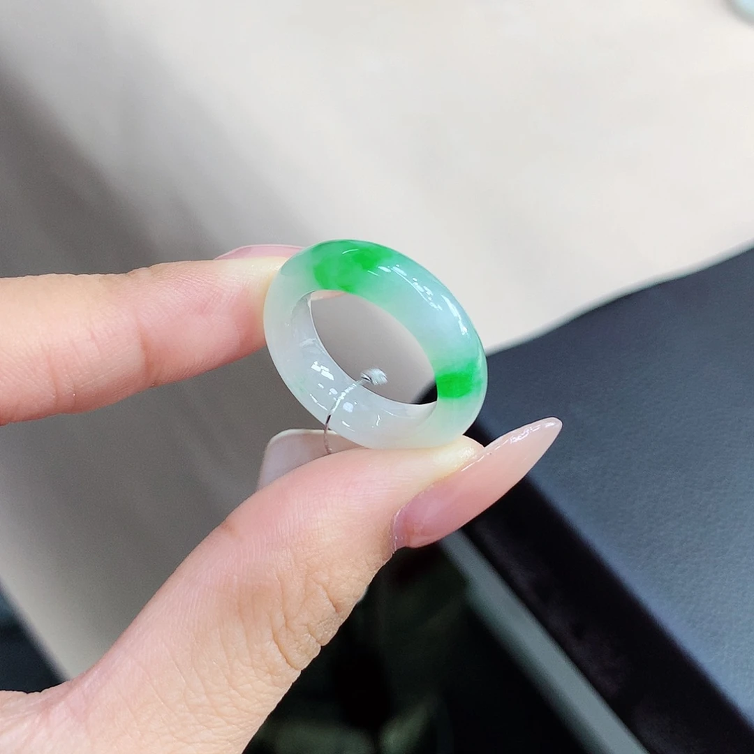 未镶嵌戒圈翡翠12号