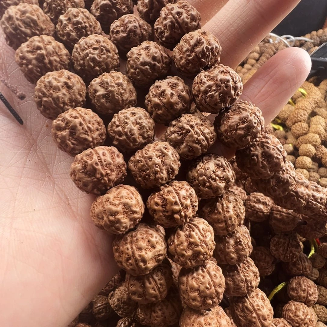 成***皿金刚菩提吊坠14大平细