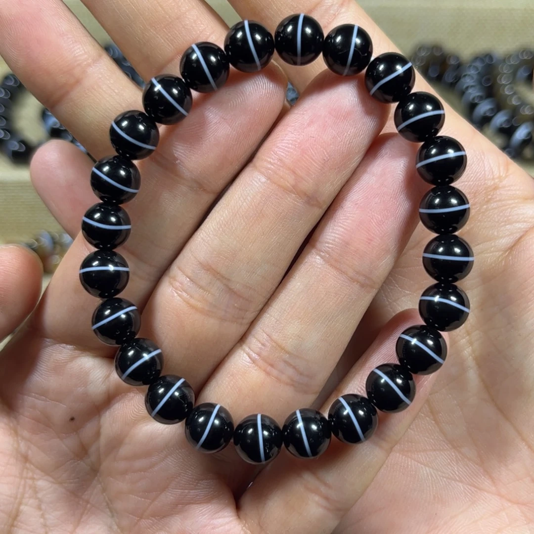 玛瑙/玉髓未镶嵌手链