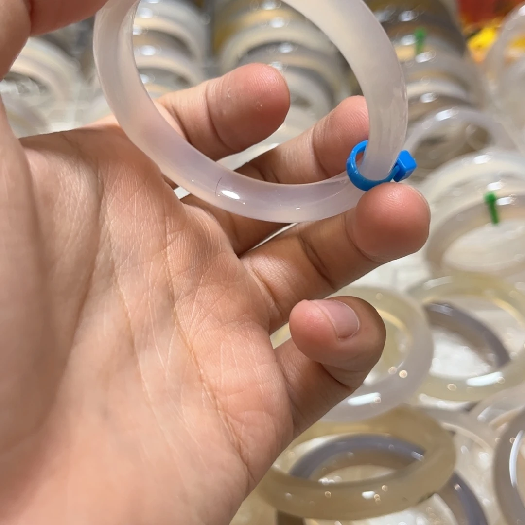 手镯玛瑙/玉髓未镶嵌猪***猪451