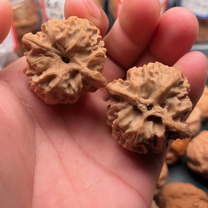 文玩核桃把件苹果39