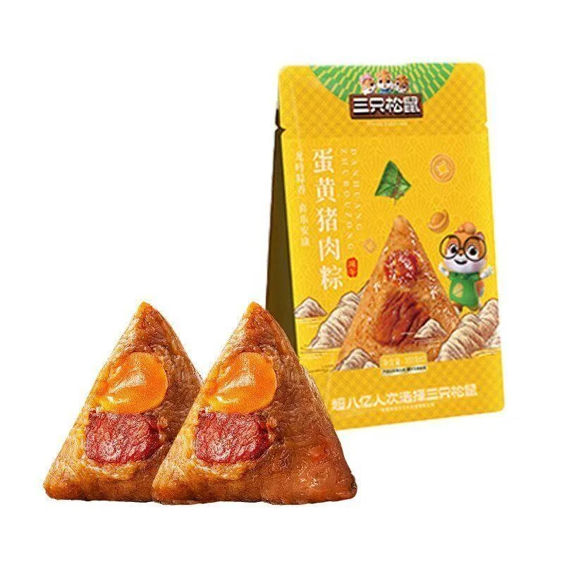 三只松鼠猪肉粽300克*5包【日期到26年1月20日】