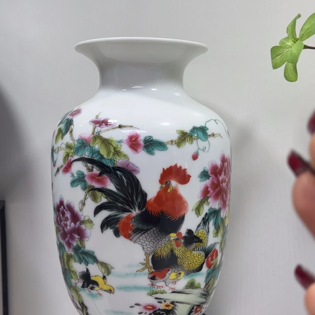 景德镇陶瓷花瓶摆件