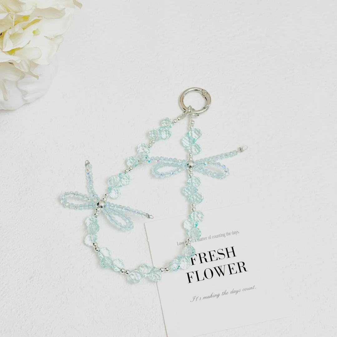 F-1286小众设计师款手机链短款