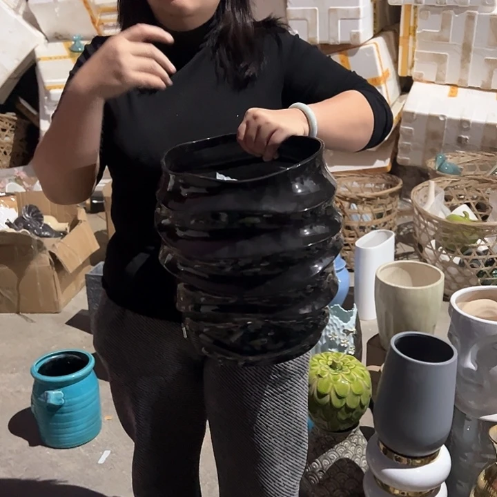 瓶高度30厘米口径23厘米微瑕捡漏