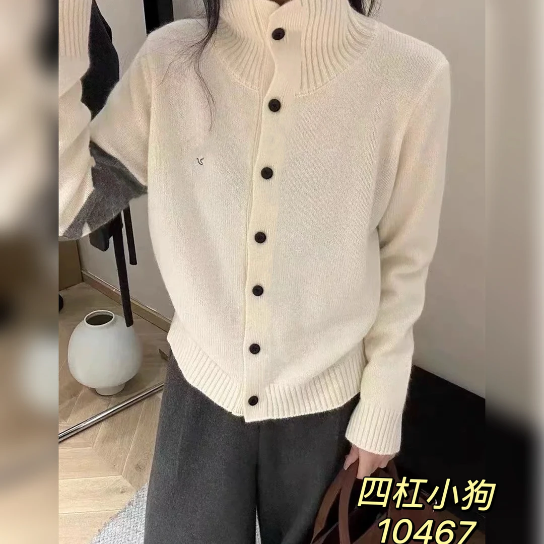 10467（部分无水洗唛，介意慎拍） SANFAN新款针织衫